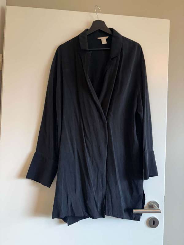 Svartur þunnur jakki - H&M