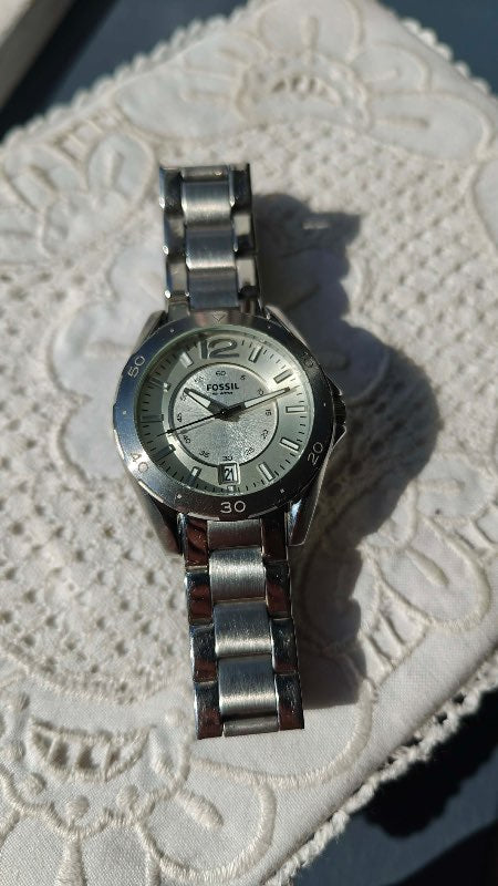 Fossil úr silfur