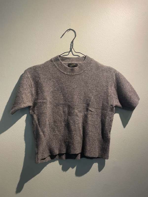 Massimo Dutti stuttermapeysa