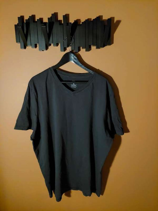 Bolur v-háls svartur