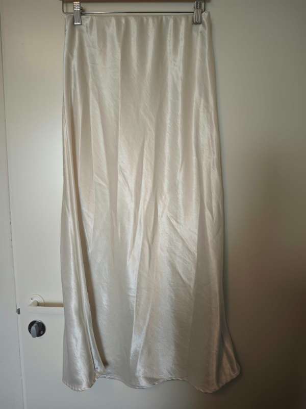 46 WHITE long dress