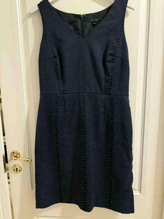 Kjóll Tommy Hilfinger dökkblár