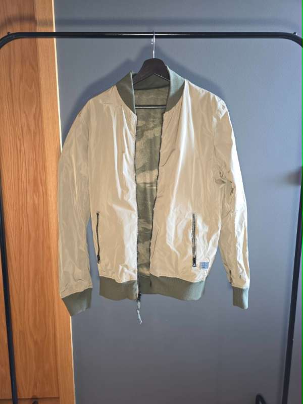 Grænn G-Star Raw bomber jakki