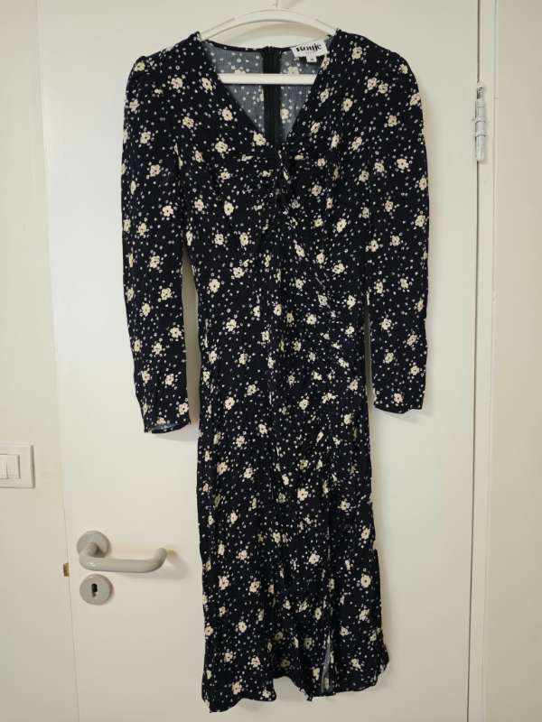 17 ROUJE dress long black