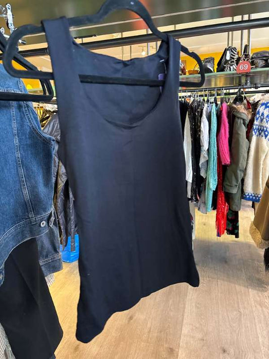 Zara svartur hlýrabolur