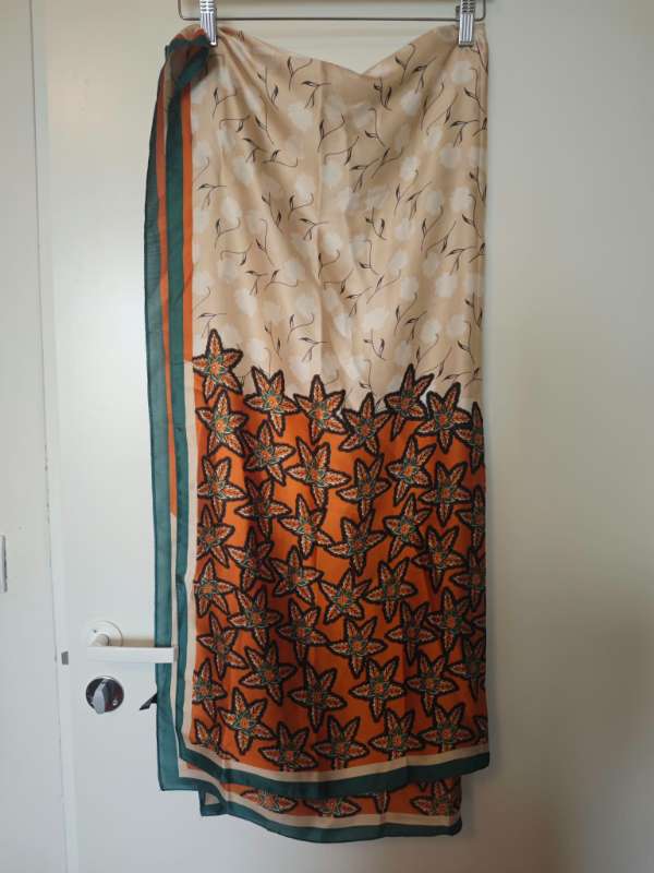 39 silk scarf