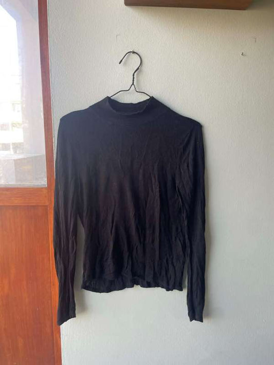 Asos rúllukragi svartur