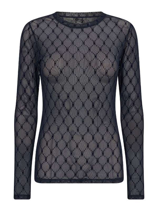 Hype the Detail blár mesh bolur