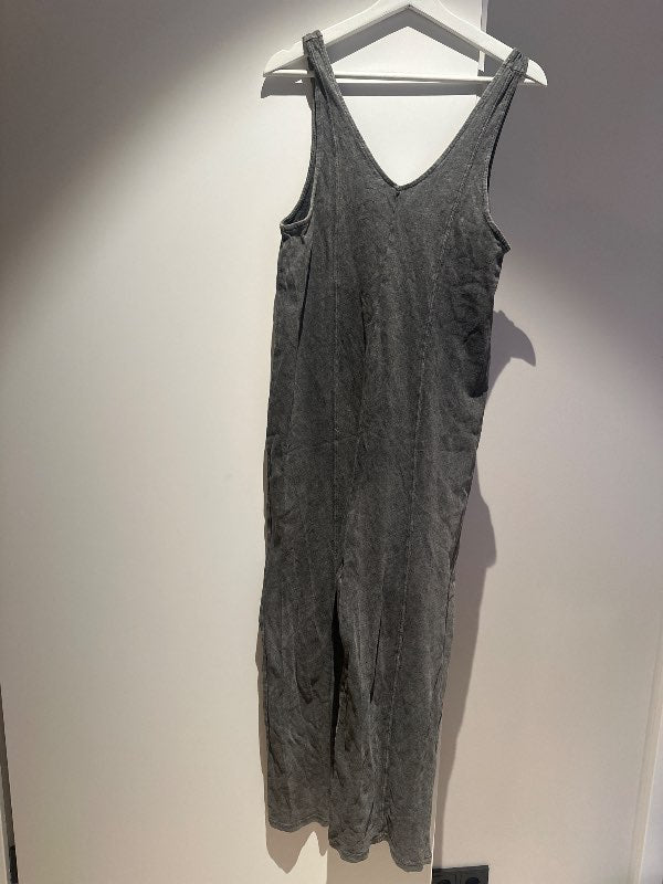 Pull&bear- samfestingur grár