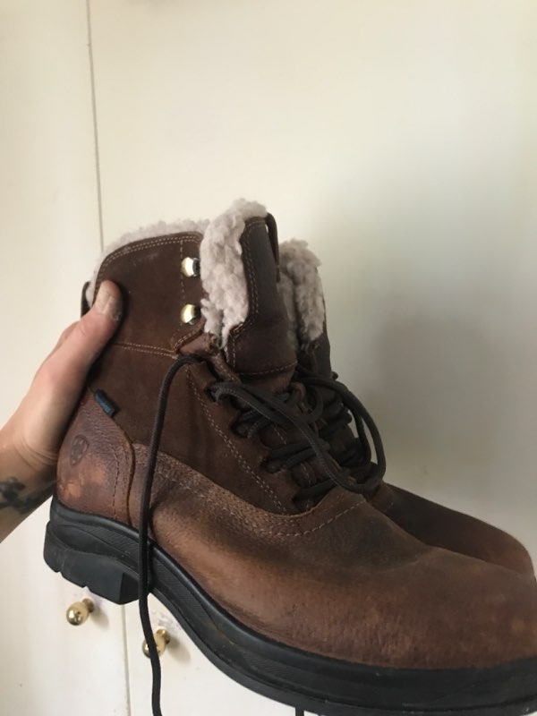 Ariat riding hiking boots