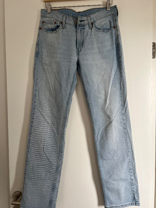 Levi’s ljósar gallabuxur