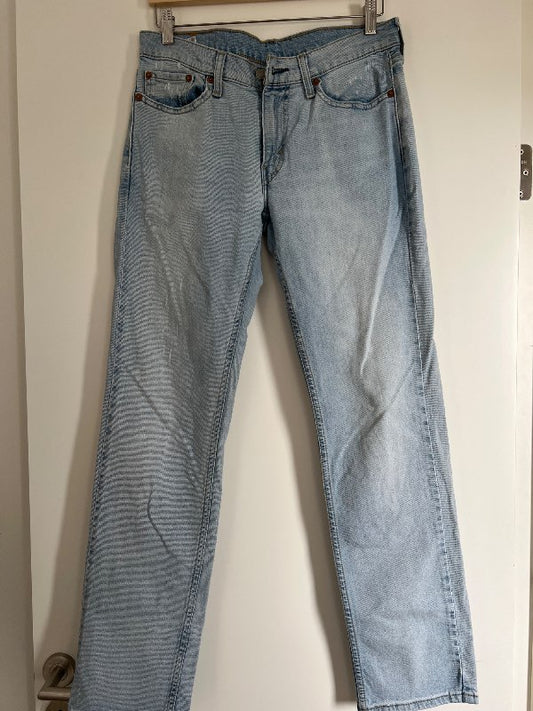 Levi’s ljósar gallabuxur