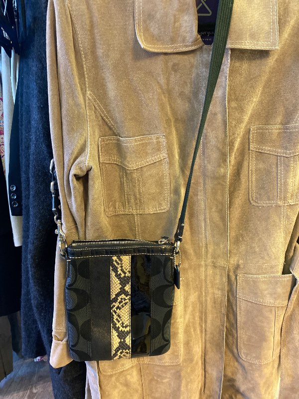 Coach crossbody taska