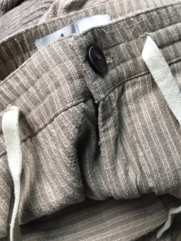 Linen loose pants
