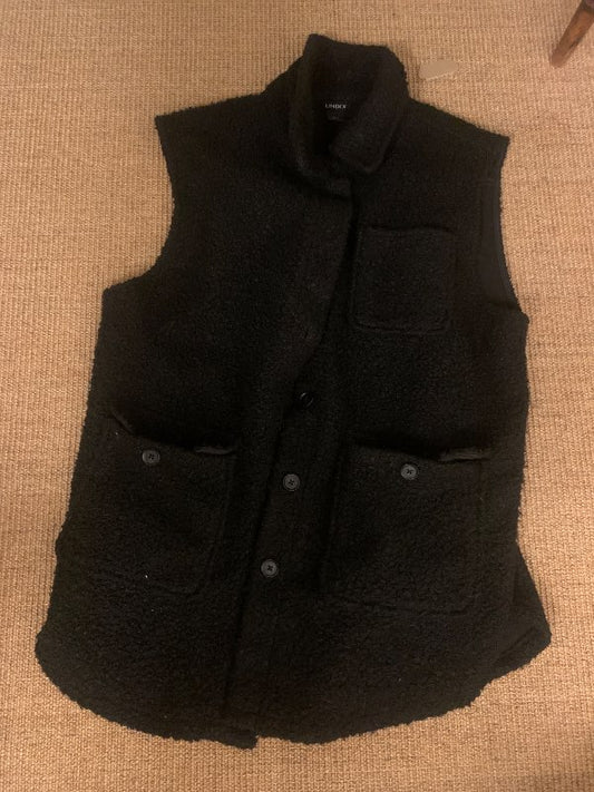 Lindex vest black