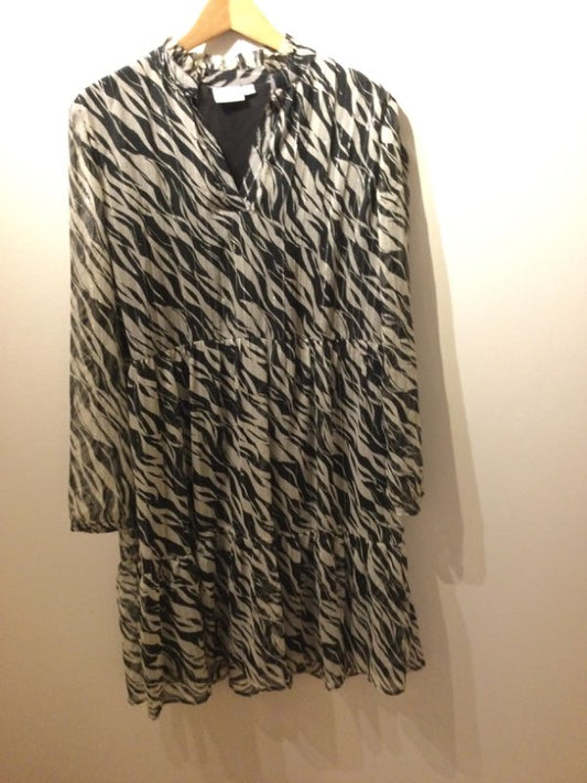 Saint Tropez zebra kjóll