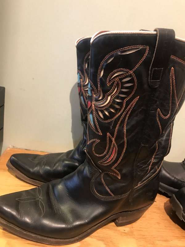 Texas cowboy boots