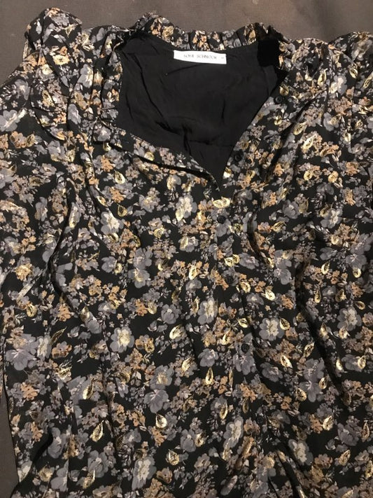 Sofie Schoor festive shirt