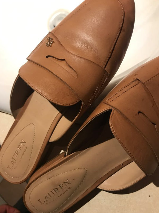 ralph lauren mules