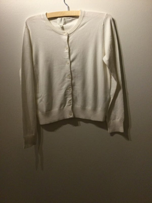 H&M hvít golla