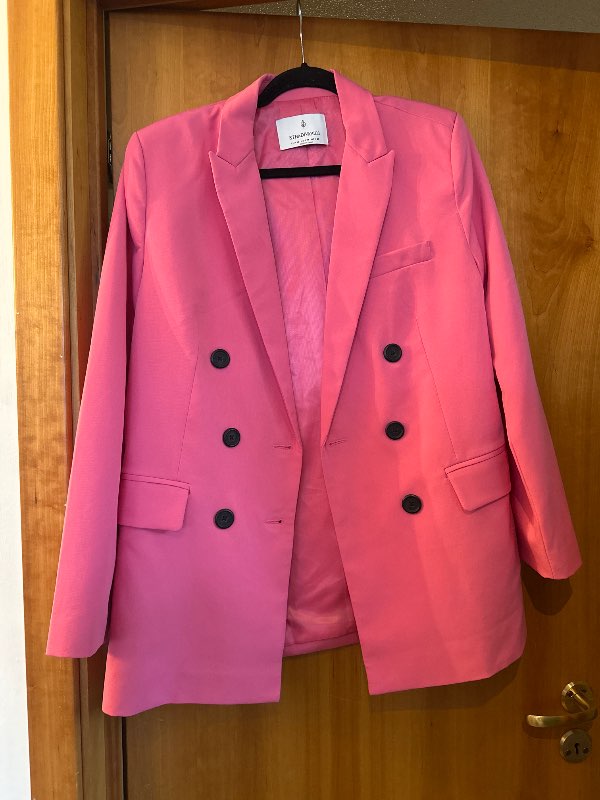 Bleikur blazer