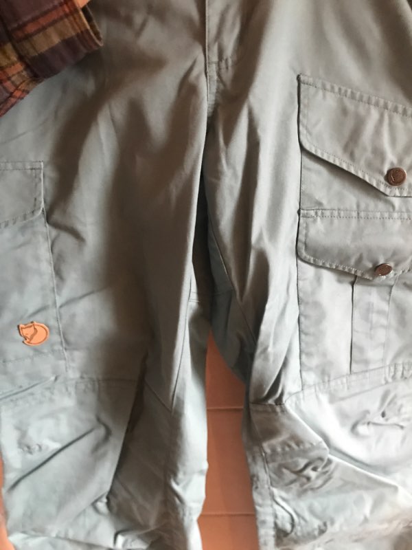 Fjallraven outdoor pants