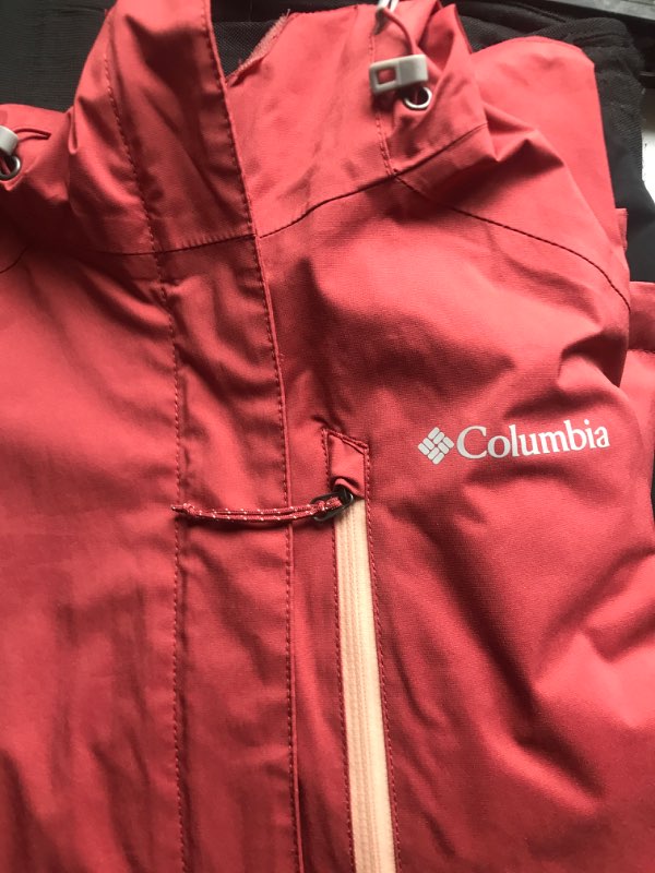 Columbia rain jacket