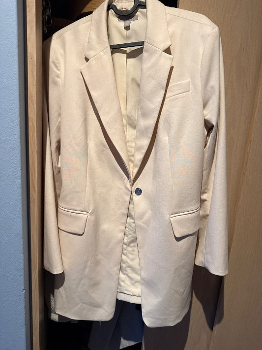 HM ljós blazer