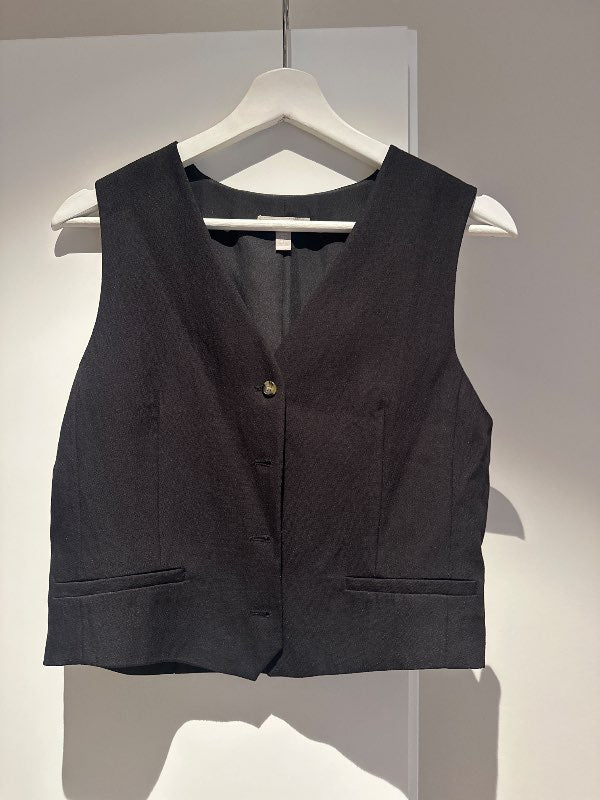H&m- svart vesti