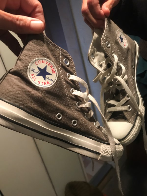 Convers  grey
