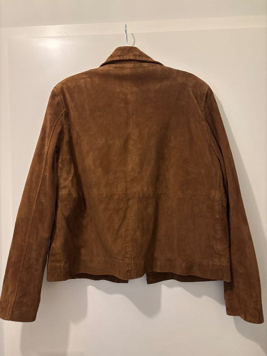 Rúskinnsjakki frá Kultur