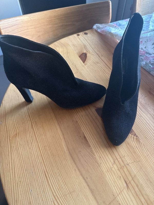Copenhagen Shoes Svartir, lítið notaðir
