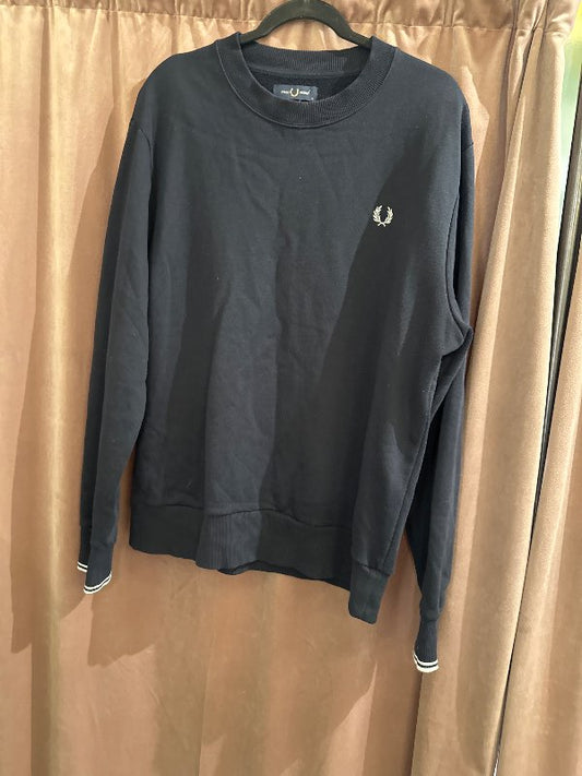FRED PERRY peysa svört