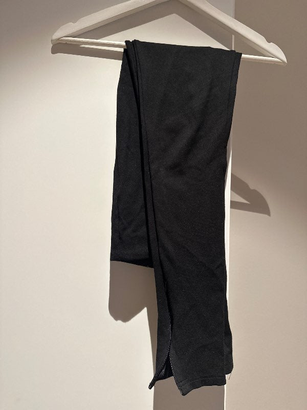 Naked- svartar buxur m.rennilás