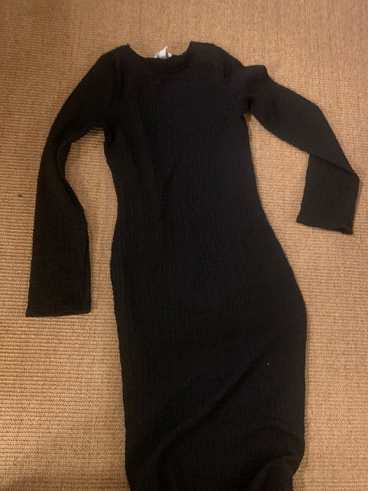 Lindex dress black