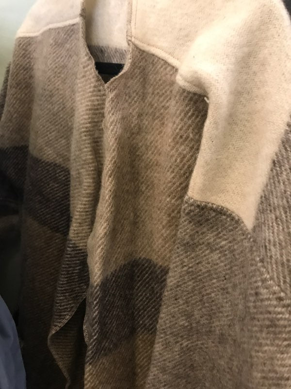 Wool blazer/ coat liner