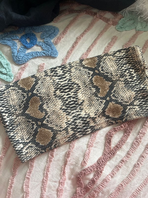 Snake bandeau