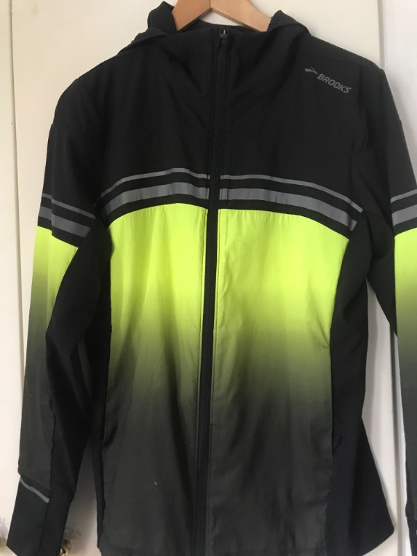 Brooks running jacket