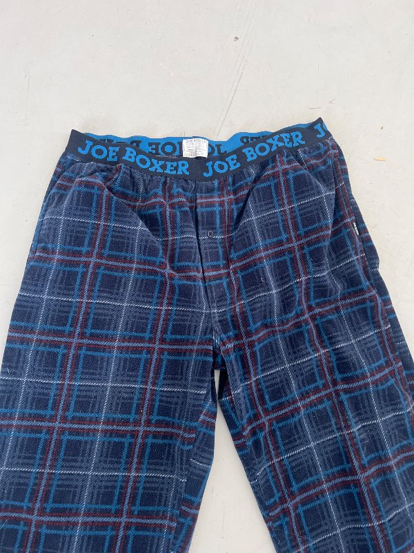 Joe boxer náttbuxur flísefni