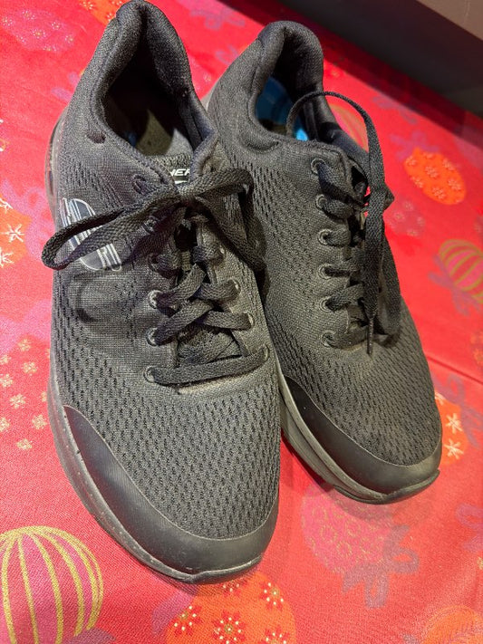 Skechers skór svartir