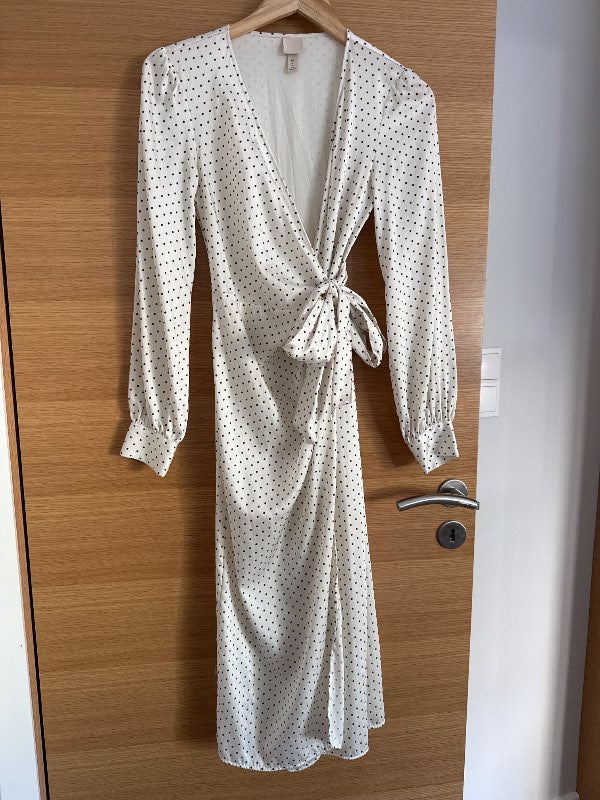 H&M doppóttur kjóll