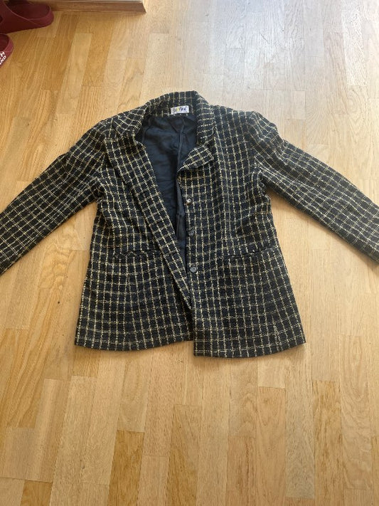 Röndóttur retro jakki