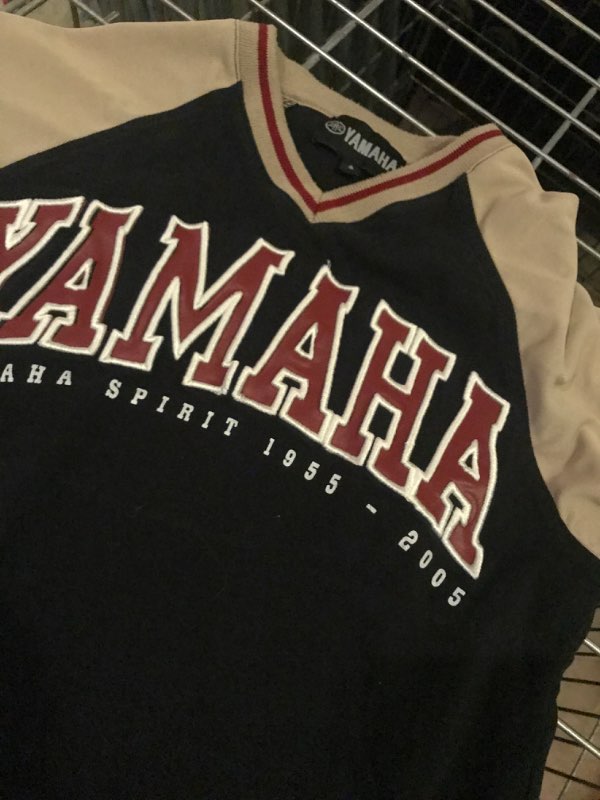 Yamaha racing shirt