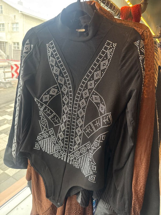 Svört glamour samfella