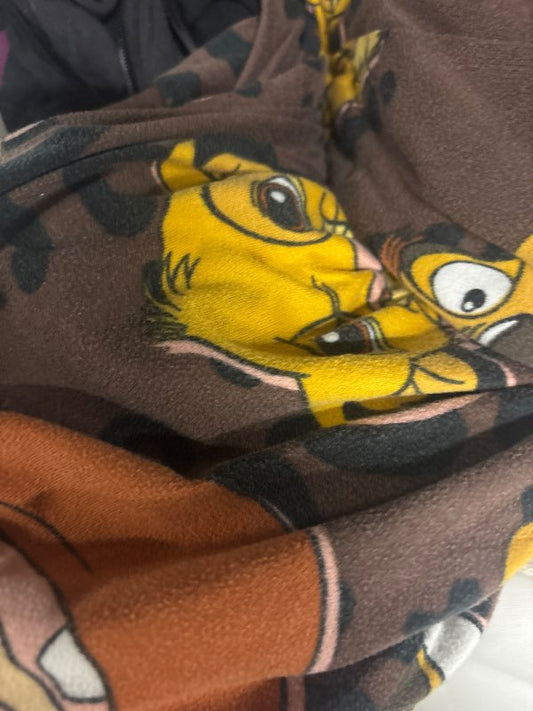 Tímin og Púmba náttföt