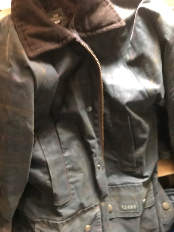 wax coat