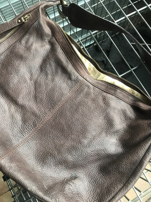 Italian leather bag