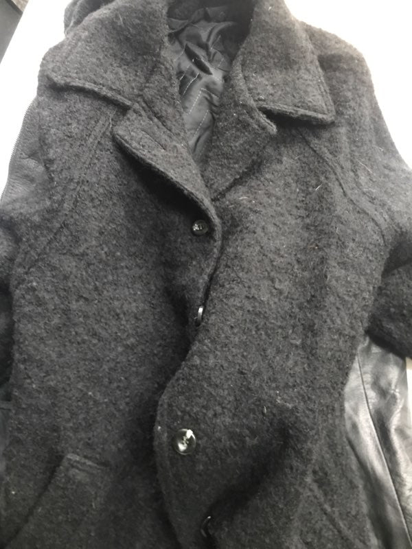 Wool winter frakki