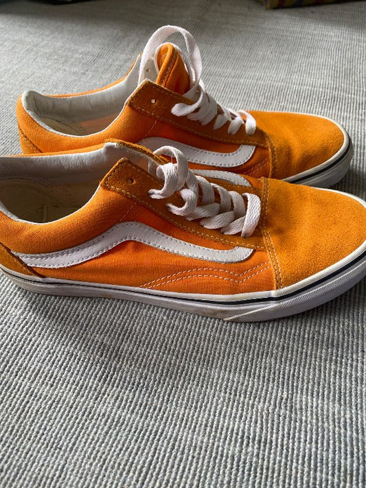 Orange vans