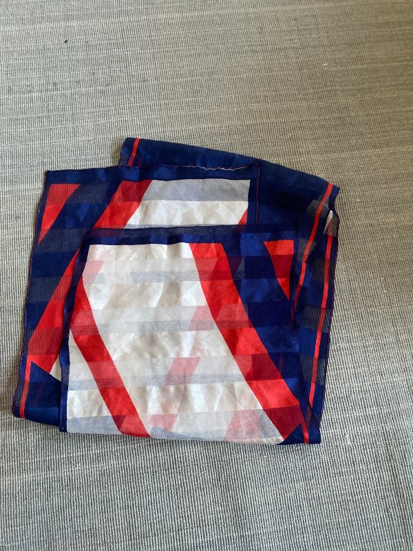 Silk scarf